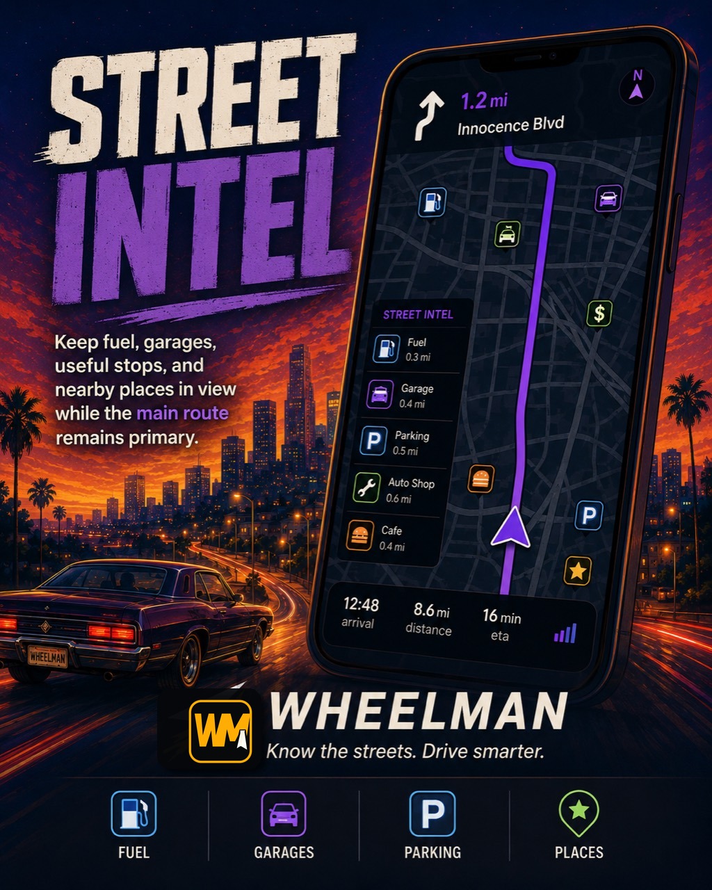 Street Intel feature preview